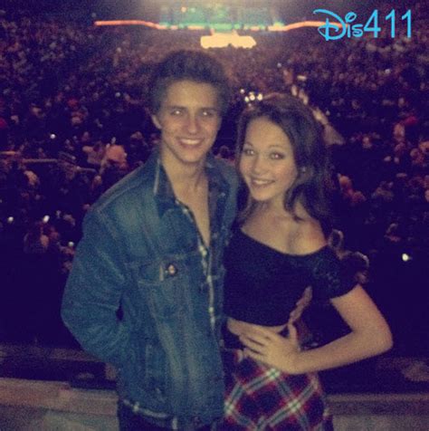 Throwback Photo Billy Unger With Kelli Berglund At The Aerosmith Concert