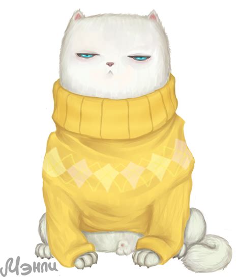 Sweater Cat By Nero Nero On Deviantart