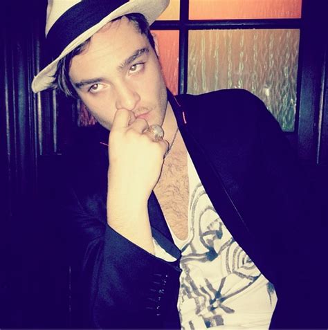 Ed's instagram - Ed Westwick Photo (36356596) - Fanpop