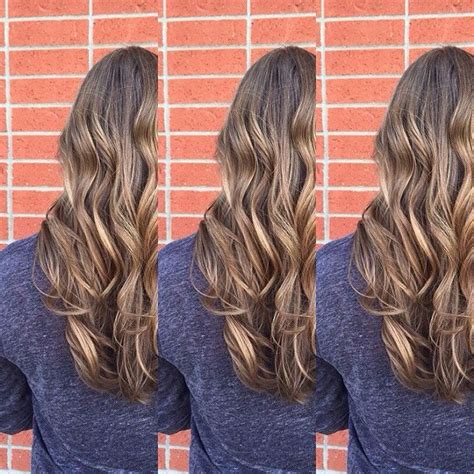 RedBloom Salon On Instagram Added Some Balayage To This Gorgeous Virgin Hair Hair By
