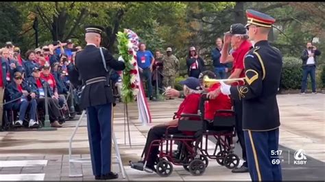 Central Coast Veterans Visiting Military Memorials In Washington Dc