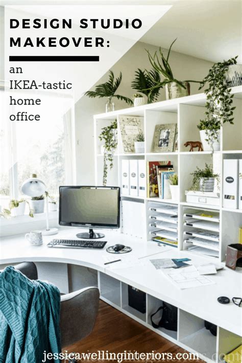 Ikea Home Office Ideas My New Design Studio Reveal Jessica Welling