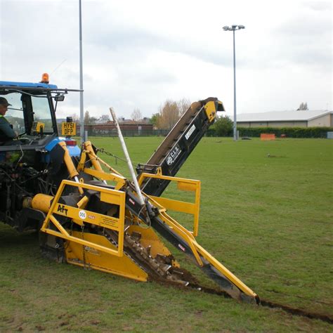 Aft 100 Chain Trencher Land Drainage Cls Selfdrive