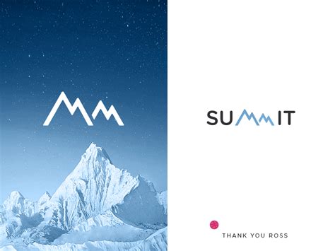 Summit Logo Concept by Mohd Nadeem on Dribbble