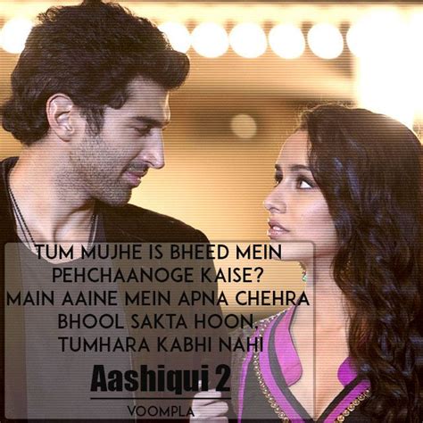 Aashiqui 2 Dialogues And Quotes Romantic Dialogues Dialogue Movie Dialogues