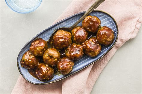 Honey Garlic Pork Meatballs Recipe