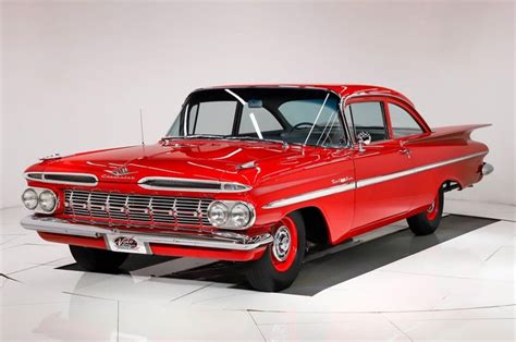 pick of the day 1959 chevrolet bel air i love the cars