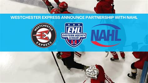 Westchester Express Announce Partnership With Nahl Tier 1 Hockey