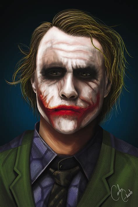 Joker - Heath Ledger by Linkcars on DeviantArt