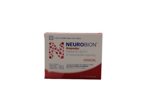 Neurobion Inj 3ml F Link Online Pharmacy Zambia