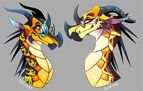 Bespectacled HiveWings By Cosmic Rust On DeviantArt In Wings Of Fire Dragons Wings Of