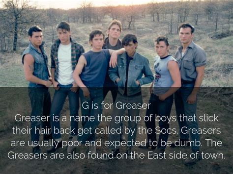 Greasers And Socs Fighting