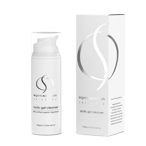 Lactic Gel Cleanser Is 86 Organic Organicspa