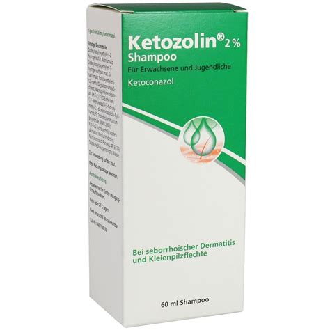 Ketozolin 2 Shampoo 60 Ml Bei Onfyde Kaufen
