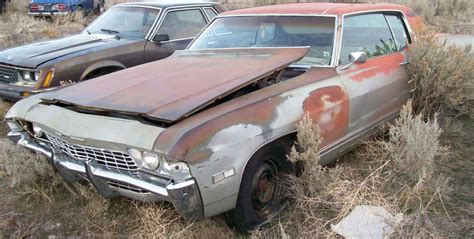 1968 Chevrolet Caprice 2 Door Hardtop 327 V 8 For Sale