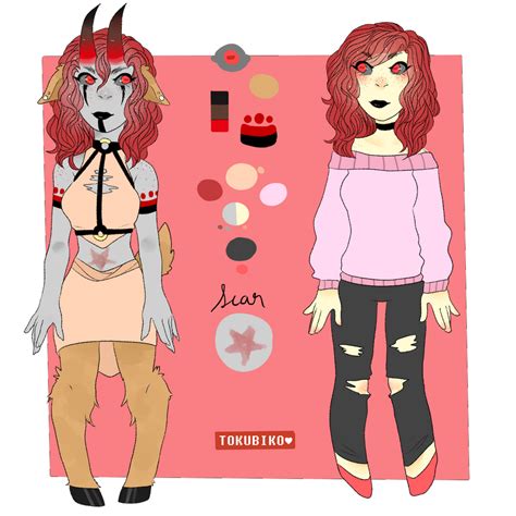 Character Reference Sheet Commission Speedpaint By Tokubik0 On Deviantart