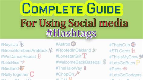 A Complete Guide For Using Social Media Hashtags In Business