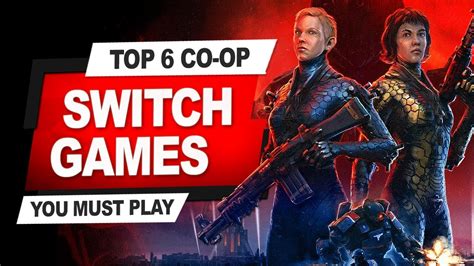 Top 6 Co Op Switch Games You Must Play Youtube