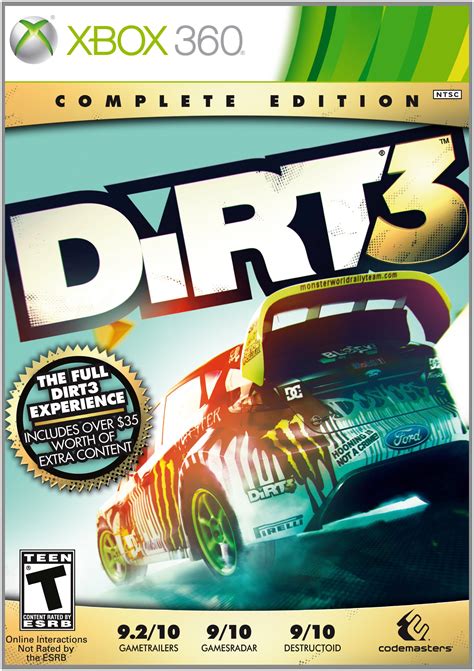 Dirt 3 Complete Edition Release Date Xbox 360 Ps3