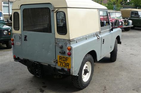 1977 Series 3 88 Diesel Jake Wright Ltd Specialists In Land Rover