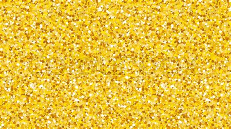 Gold Glitter Background Abstract Stock Vector