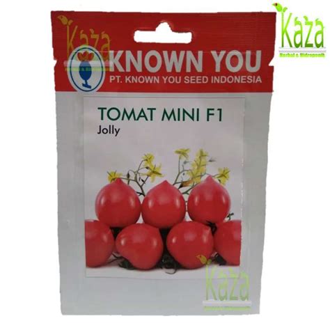 Jual Benih Tomat Mini F Small Pouch Known You Seed Jolly Di Seller