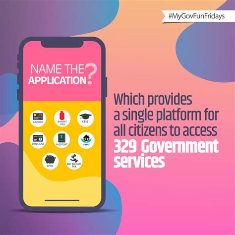 Mygovindia On Twitter Name The Application That Which Provides A