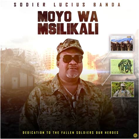 Lucius Banda Releases New Single Moyo Wa Msilikali Face Of Malawi