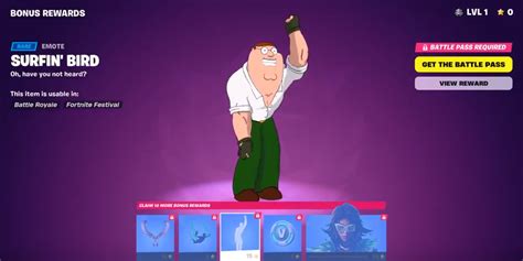 Fortnite Gets Peter Griffin Petercopter And Other Ridiculous References