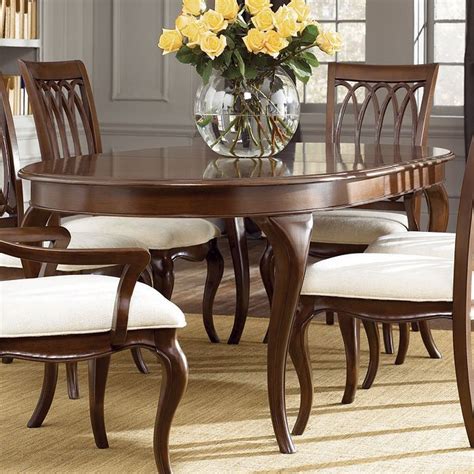 Cherry Grove The New Generation Oval Dining Table American Drew