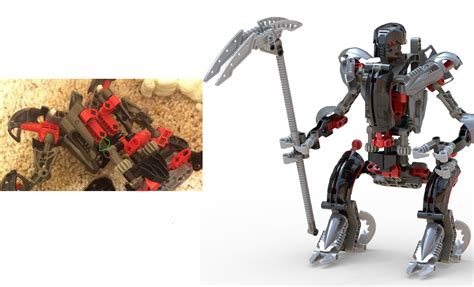 Prototype Makuta Assistanceinstructions Bionicle The Ttv Message