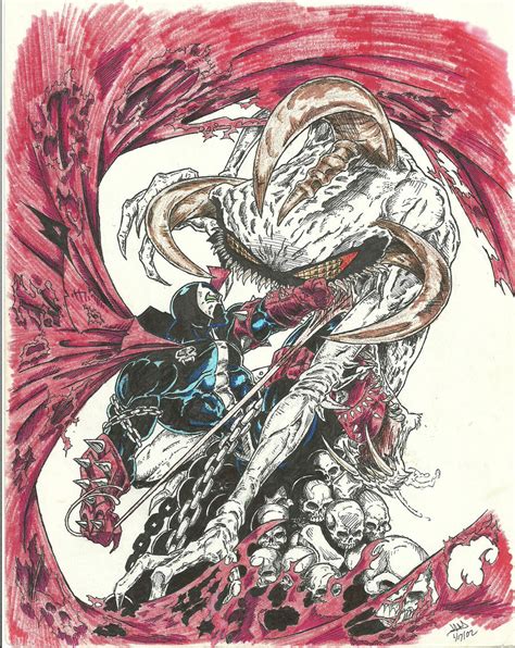 Spawn Vs Violator By Jlbhh1977 On Deviantart