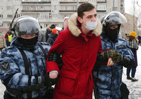 Over 5100 Arrested At Pro Navalny Protests Across Russia Flipboard