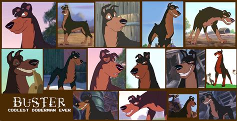 Buster From Lady And The Tramp 2 Montage By Scamp4553 On Deviantart