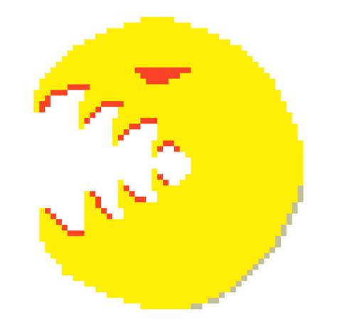 Pacman Sprites Pixel Art 14x14 Pac Man Free Transparent Png Images