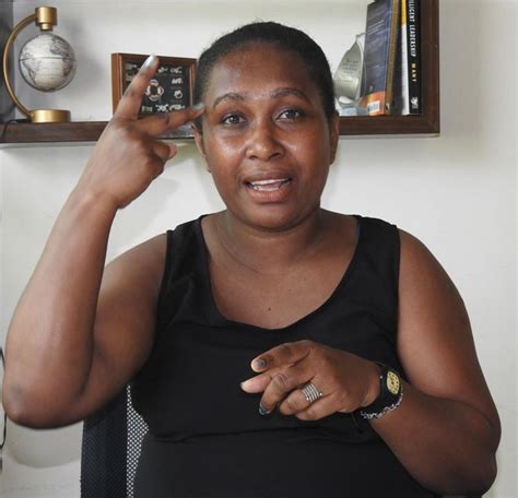 Meet Vanuatus First Sign Language Teacher Sista