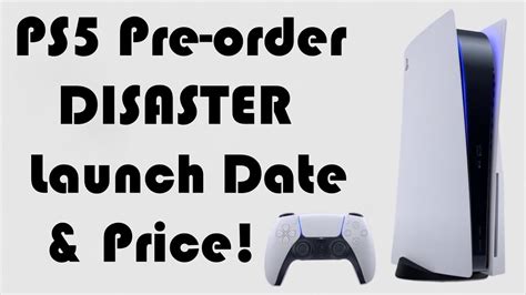 Ps5 Pre Order Disaster As Launch Date Price And Games Announced Youtube