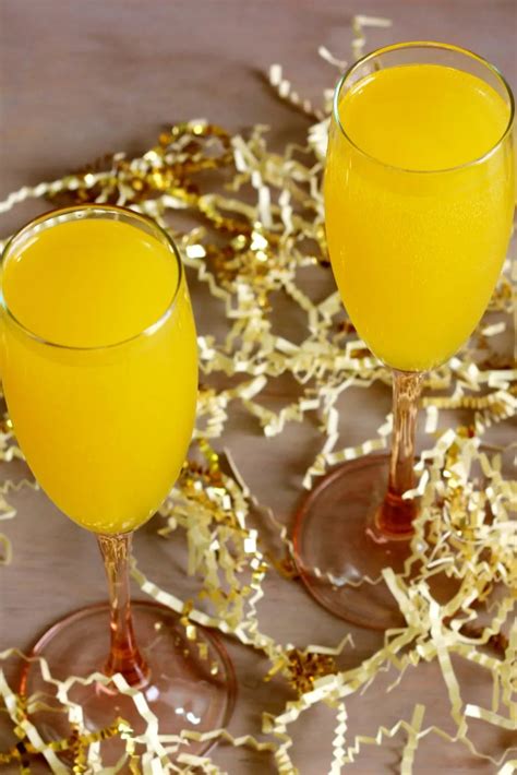 Mimosa Drink Recipe Mix That Drink