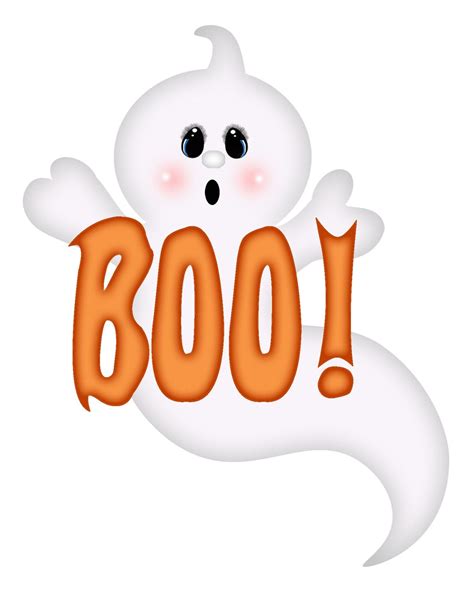 Boo Ghost Clipart