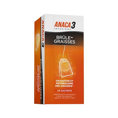 Anaca3 Anaca3 Infusion BrÛle Graisses Infusion