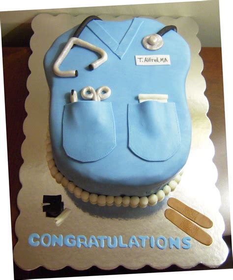 Medical Student Graduation Cake Cakes School Cake