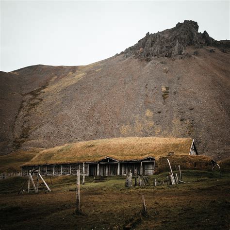 Viking Village Film Set Höfn Iceland Atlas Obscura
