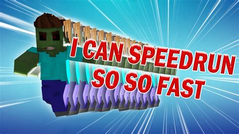 How To Speedrun Minecraft Like A Pro Youtube
