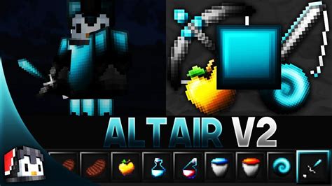 Altair V2 32x Mcpe Pvp Texture Pack Gamertise