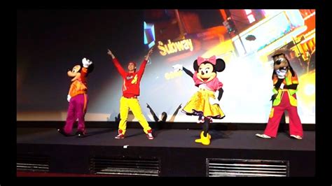 Mickey Mouses Dance Party Breakdance Youtube