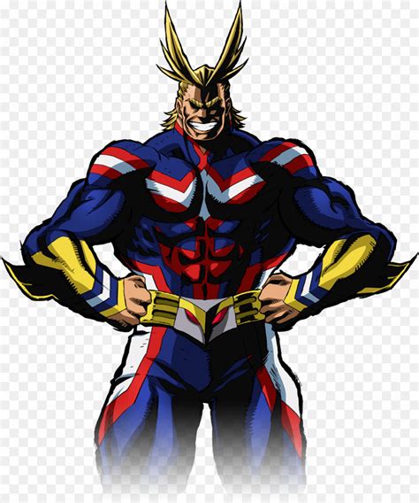 All Might Png 20 Free Cliparts Download Images On Clipground 2022