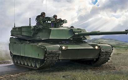 Abrams Tank Battle American Camouflage Main Usa