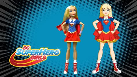 Dc Super Hero Girls Supergirl From Mattel Youtube