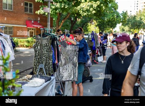 Shoppers search for bargains at the humongous annual Penn South Flea
