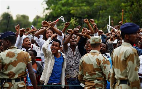 Ethiopias Oromia Conflict Flares As Tigray Violence Subsides